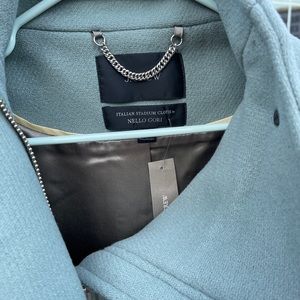 J crew stadium wool jacket